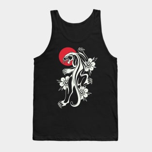 Old school black panther Tank Top